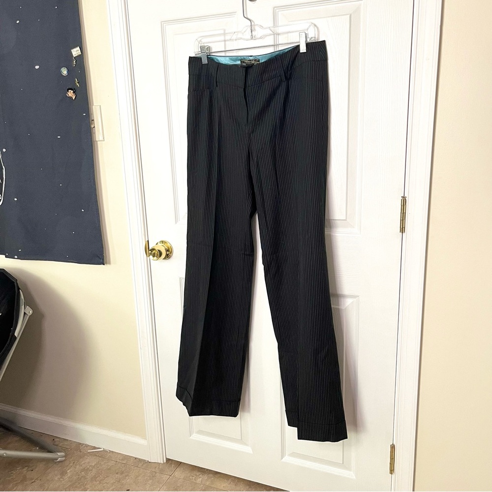 ✧･ﾟvtn y2k pinstripe pants